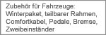 zubehör für fahrzeuge